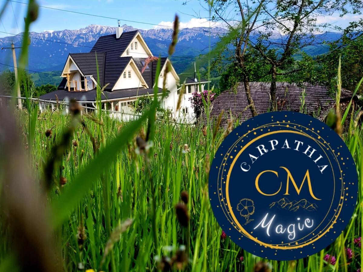 Villa Carpathia Magic -Adults Only Peştera Exterior foto