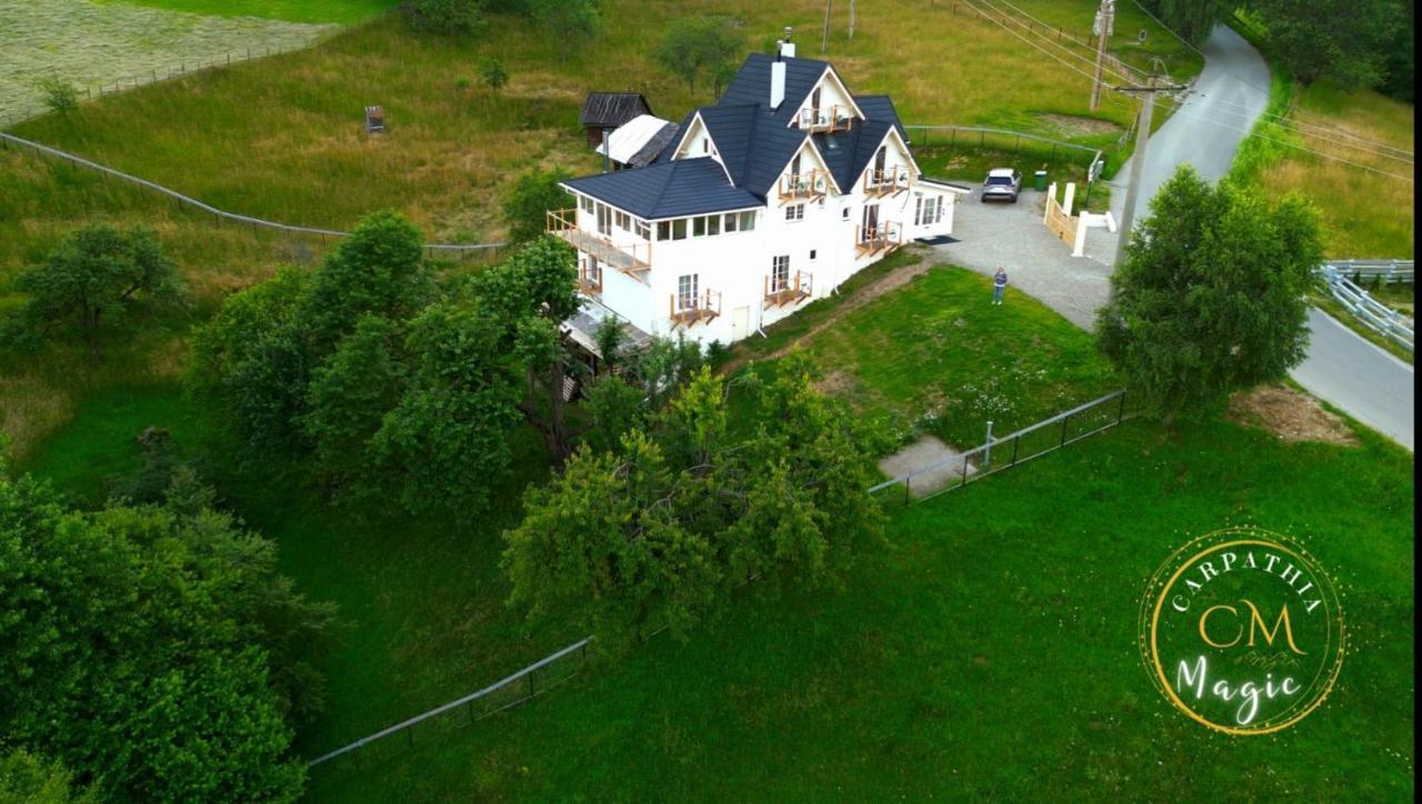 Villa Carpathia Magic -Adults Only Peştera Exterior foto