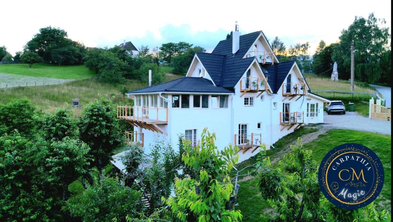 Villa Carpathia Magic -Adults Only Peştera Exterior foto