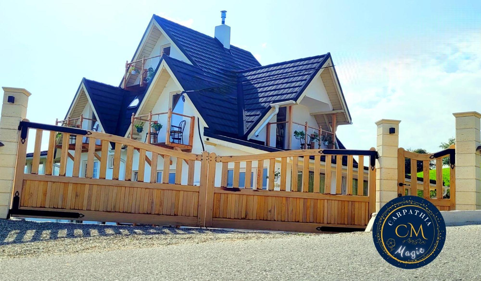 Villa Carpathia Magic -Adults Only Peştera Exterior foto